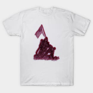 Iwo Jima - Small Design T-Shirt